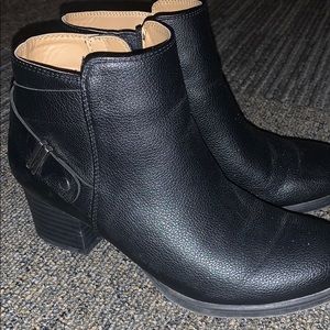 Black Ankle Boots